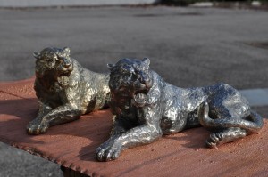 sculture realizzate in fusione a cera persa