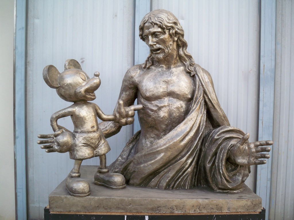 Kosolapov Alexander - Unbeliever h. cm. 110 lega speciale silver