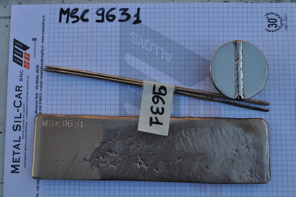 bronzo al silicio 9631